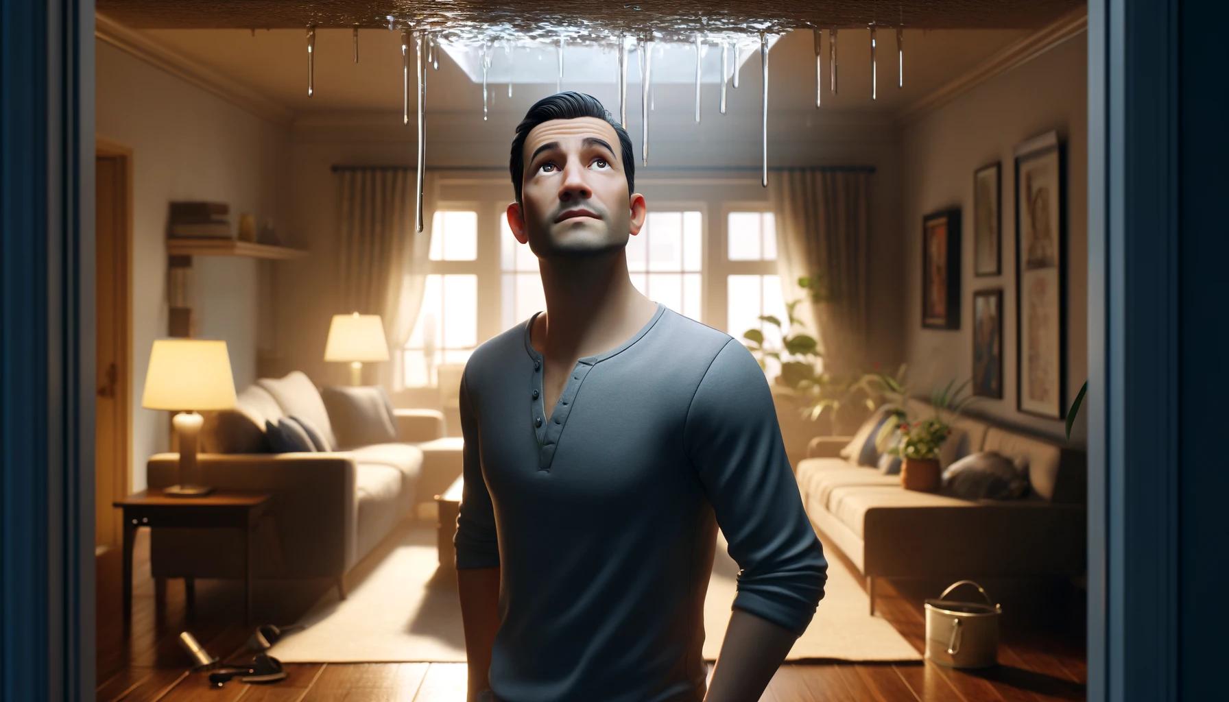 Roof leak detection and repair services